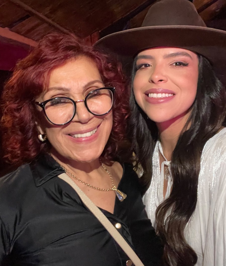 Bárbara Lopes com Fátima Leão